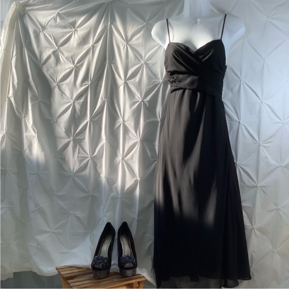 Jacob Y2K - Black ‘Formal’ Empress dress- Size W 3/4